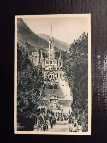Lourdes, La Basilique 400085 gr
