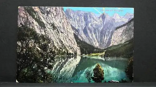 Obersee am Königsee Bayern JW 800129 C