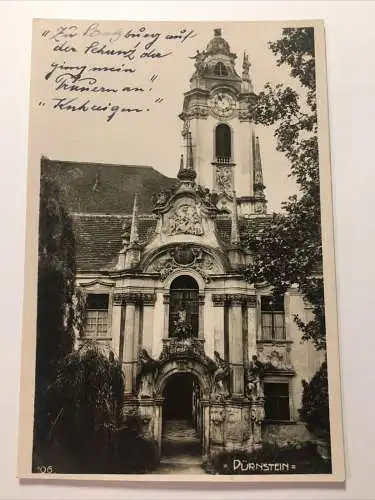 Dürnstein. 629. ShNö