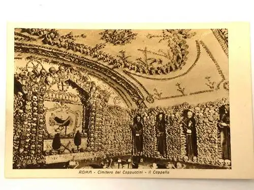 Roma Cimitera dei Cappuccini II Cappella 42083