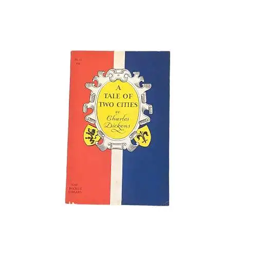 5634 Charles Dickens A TALE OF TWO CITIES The pocket library