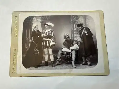 Foto Kaspar Angerer Schwaz Theater Kostüm 11,5  X 16.5 cm 400416 J