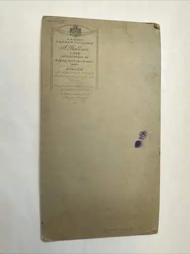 CAB Foto Soldat Abzeichen Uniform Hochzeit  Uniform 20 X 11 cm Linz 8426 J