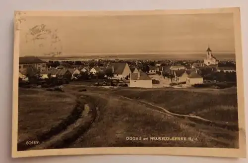 Oggau am Neusiedlersee 500055A gr D