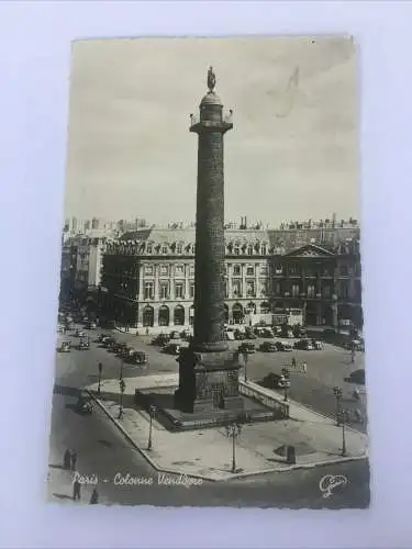 Paris Colonne Vendôme. 657.
