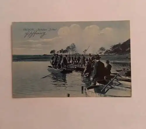 Trebon Rybolov Sveta Fischer in Uniform Wittingau 600590A gr D