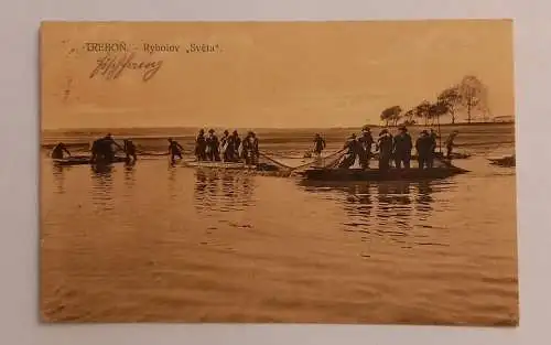 Trebon Rybolov Sveta Fischer in Uniform Wittingau 600591A gr D