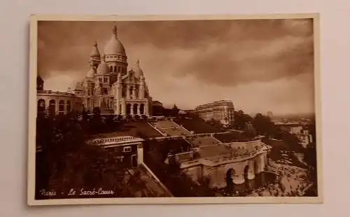 Paris Le Sacre Coeur 600596A gr D