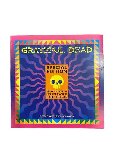 3185 Pasquale Di Bello GRATEFUL DEAD: A TRIP WITHOUT A TICKET +Abb