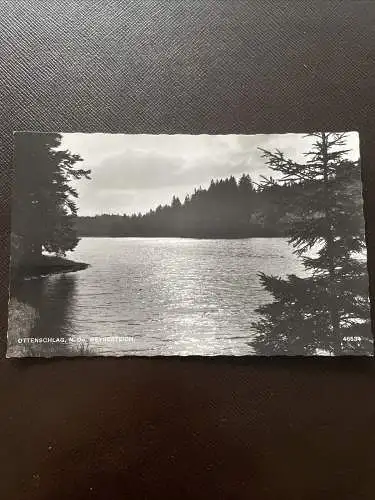 Ottenschlag, N. Oe. Weyrerteich. 400726 DN A