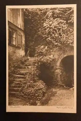 Salzburg Motiv Aus St.Peter 600667A gr K