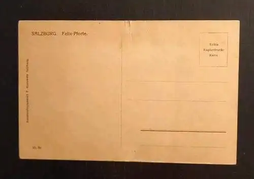Salzburg Felix Pforte Kapuzinerberg 600648A gr K