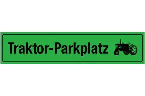 Schild parkplatz parken parking auto fahrzeug privat haus 46 x 10 blech od. holz