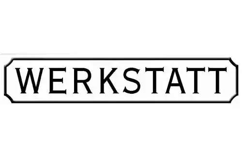 Schild Werkstatt Werkzeug Heimwerker Bastler Techniker 46 x 10 Blech od. Holz