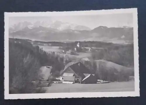 Salzburg Hochgols mit Hohen Göll und Watzmann 600738A gr