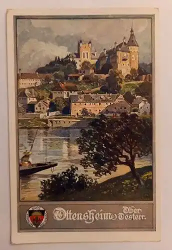 Ottensheim Oberösterreich 600617A gr D