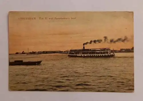 Amsterdam Zaandammer boot 600619A gr D