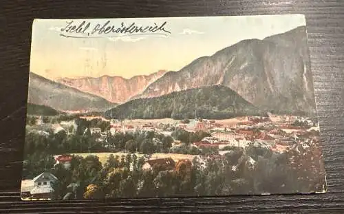 Bad Ischl Salzkammergut Oberösterreich um 1914  J