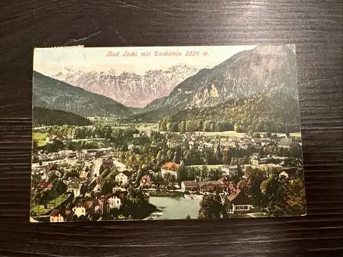 Bad Ischl Salzkammergut Oberösterreich um 1914  J