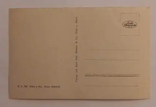 Köln Dom Südseite 600631A gr D