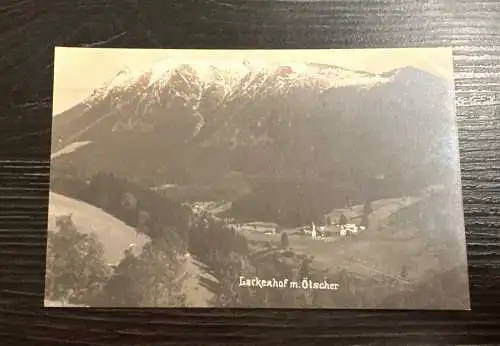 Lackenhof Ötscher Scheibbs    J