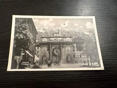 Innsbruck Tirol Haltestelle Triumphpforte Waffenfabrik   J