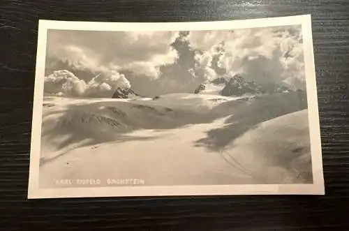 Dachstein Gebirge Karl Eisfeld  J
