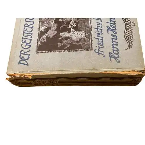 4197 DER GEISTERSEHER: AUS DEN PAPIEREN DES GRAFEN O. HC