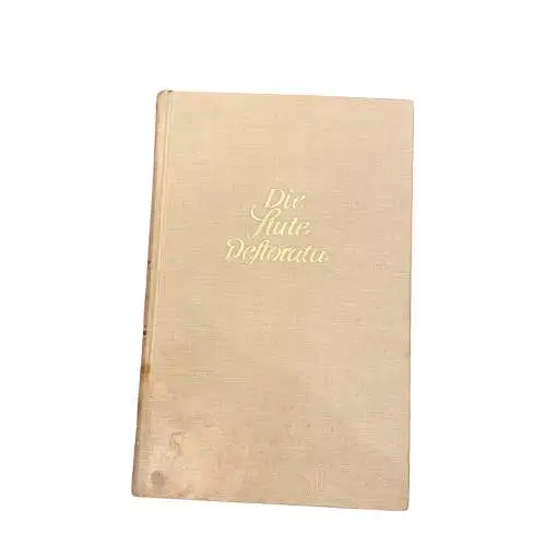 4210 Arthur-Heinz Lehmann DIE STUTE DEFLORATA HC +Abb