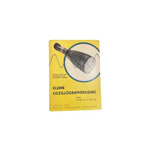 4212 Harley Carter KLEINE OSZILLOGRAPHENLEHRE HC +Abb