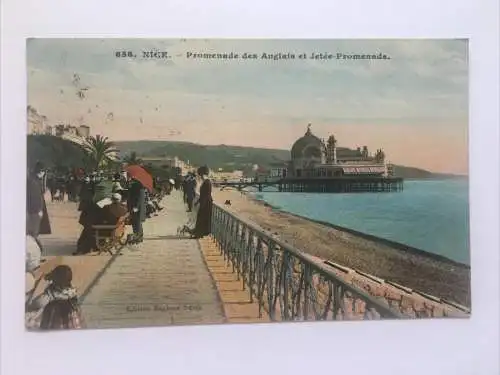 Nice. Promenade des Anglais et Jetée- Promenade 85004 RE
