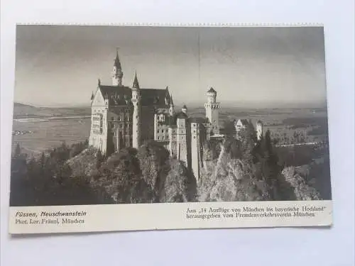 Füssen, Neuschwanstein 85053 RE