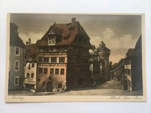 Nürnberg Albrecht Dürer Haus 85060 RE