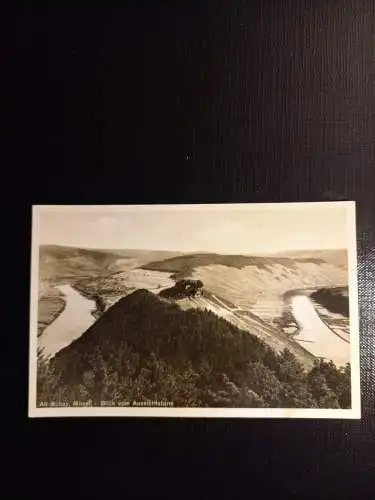 Alf Bullay, Mosel - Blick vom Aussichtsturm 400068 gr