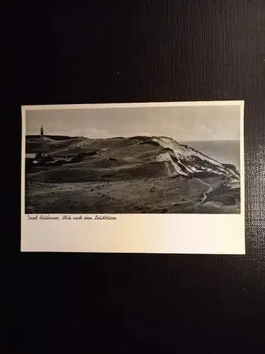Insel Hiddensee, Blick auf Leuchtturm 400055 gr