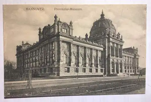 Hannover Provinzial- Museum  85087 RE