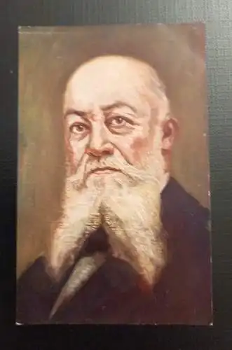 Künstler-AK Portrait Großadmiral Alfred von Tirpitz 50171 Ga SH1