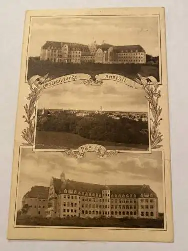 Passing Lehrerbildungs Anstalt Bayern Karte Beschädigt