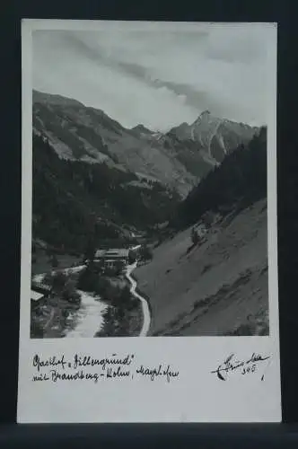 Gasthof Zillergrund bei Mayrhofen Zillertal JW 402972 F