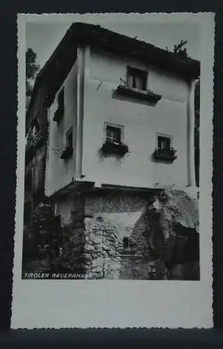 Tiroler Bauernhaus JW 402975 F