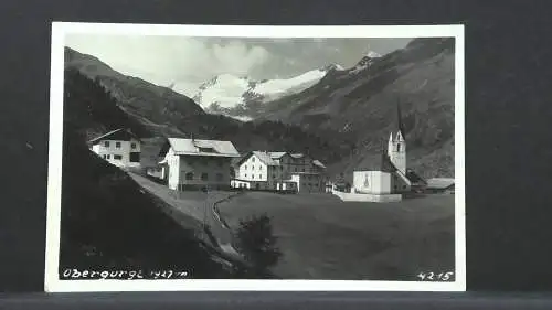 Obergurgl Tirol Kirche Dorf JW 500240 F