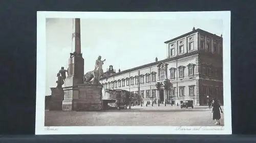 Roma Piazza del Quirinale JW 500272 F