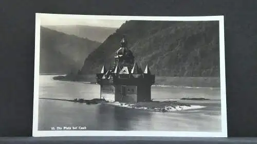 Die Pfalz bei Caub Rhein JW 401205 F