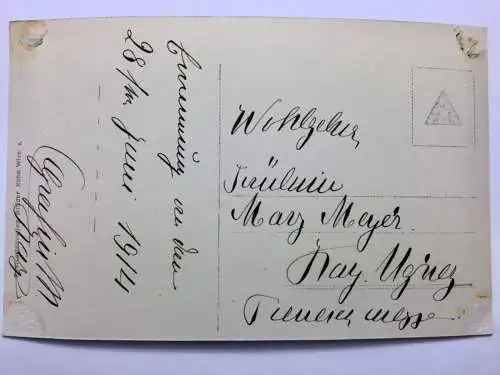 Erzherzog Franz Ferdinand und Herzogin Sophie v. Hohenberg 30074 TH