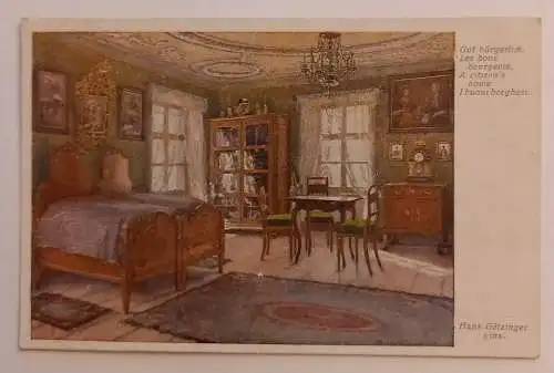 Gut Bürgerlich, Zimmer Hans Götzinger 500018A gr D