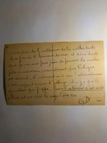 Köln a.Rhein Dom 40102 GR