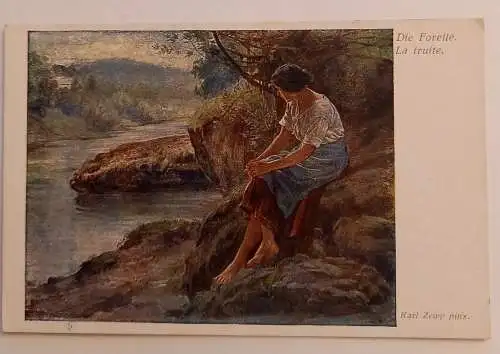 Die Forelle Karl Zewy 500017A gr D