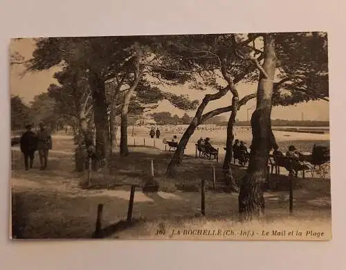 La Rochelle, Le Mail et La Plage 500021A gr D
