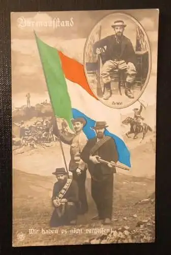 Burenaufstand Wir Haben Es Nicht Vergessen  De Wet Männer Mit Fahne Gr 5532 shop