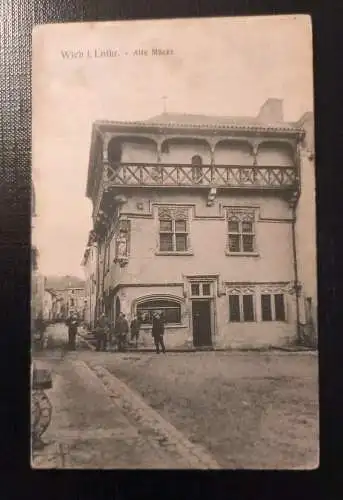 nostalgiesalzburg: Wich in Lothringen alte Münze Vic-sur-Seille Gr1 8406 D